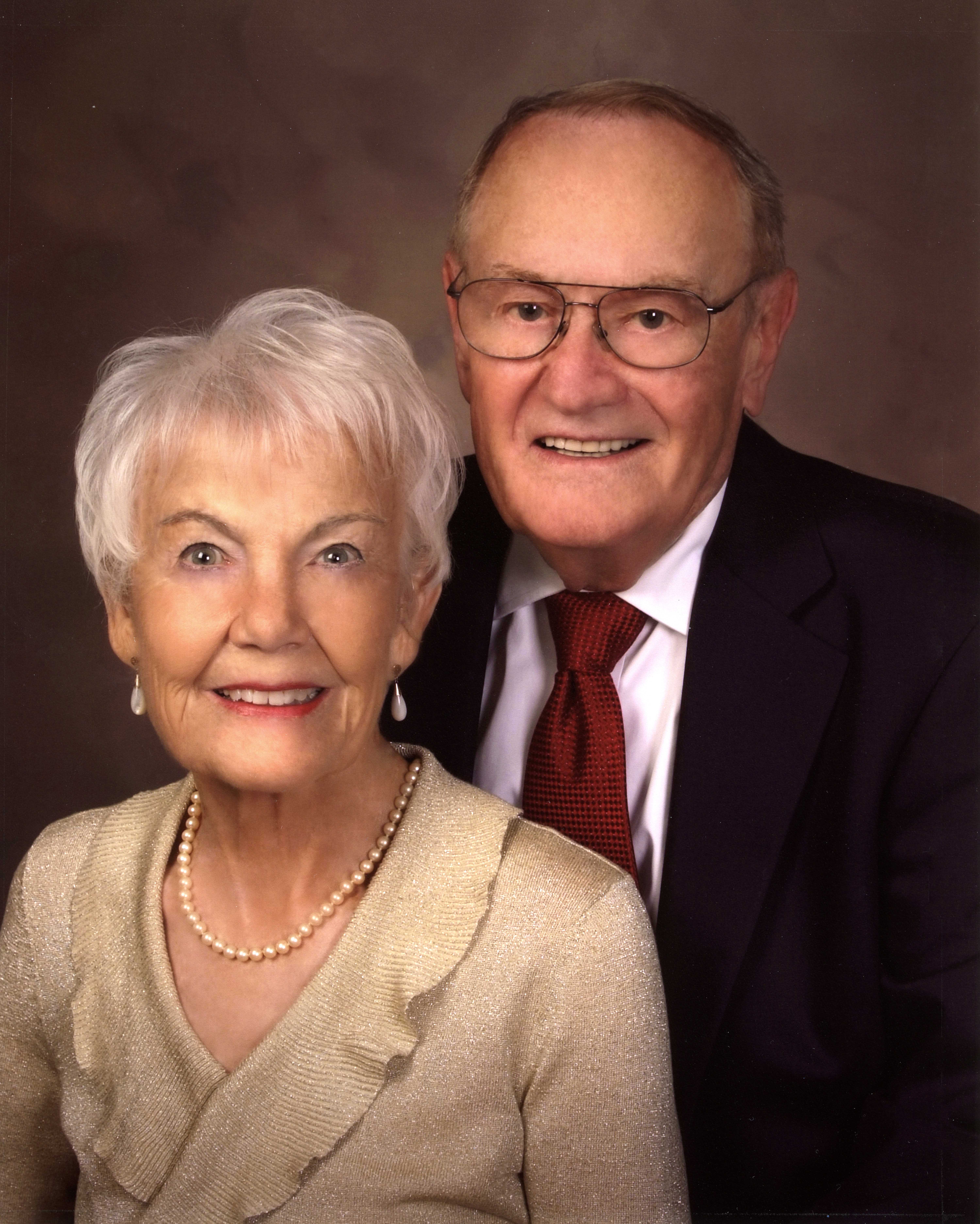 Bob and Pat Schmidt